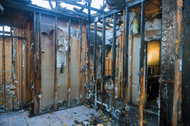 Professional Emergency Fire Cleanup technician working in Carefree, AZ